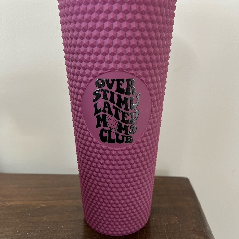 Purple Tumbler for moms!